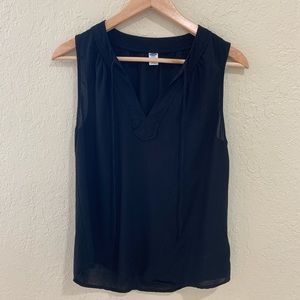 Old Navy blouse with tie front detail
